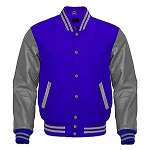 Sleeve College Crop Logo Printing Winter <b>Jackets</b> <b>Men</b> <b>Baseball</b> Letterman Customs Crop Top Varsity <b>Jacket</b> 2025 - Product Image 4