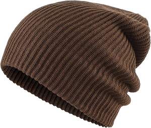 Signature style knit <b>beanie</b> premium soft texture everyday winter essential for men and <b>women</b> outdoor wear - Product Image 3