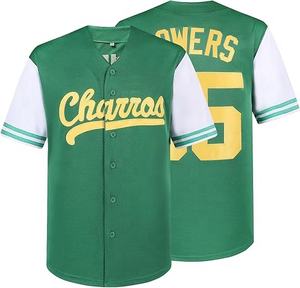 Camiseta de Béisbol Estampada, 100% Poliéster, Tejido de Malla Transpirable, Ligera, de Secado Rápido, Cuello en V, Sin Mangas, para Primavera, Verano y Otoño - Product Image 1