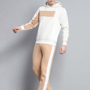 Traje Deportivo Transpirable de Algodón para Hombre, para Gimnasio, Correr, Pantalones Deportivos con Capucha Blancos Personalizados, Shorts de Diseñador, Cómodos, Activos, Invierno 2026 - Product Image 4