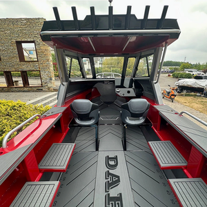 Nuevo barco de pesca artesanal, barco de pesca, barco de pesca de aluminio a la venta con CE - Product Image 4