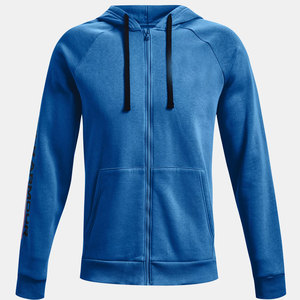Zipper 100% Cotton Fleece Plain Hoody Jacket Men Sports Full Zip up Gym Hoodies Jacket Wholesale Price Zipper Jackets - Product Image 4