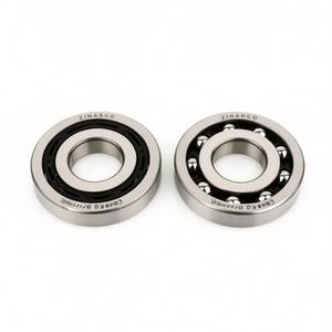 Kit de roulements principaux pour Vespa Large 1953-1972, comprenant vilebrequins et bagues de roulement - Product Image 2