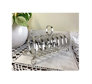 Soporte para tostadas de pan Personalizar tamaño y forma en estante para tostadas de latón para el uso de vajilla del hogar y restaurante - Product Image 3