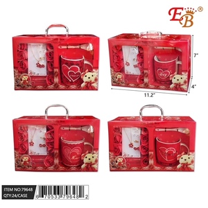 24pc/CS san valentino tazza di ceramica con la collana per i rifornimenti di san valentino - Product Image 1