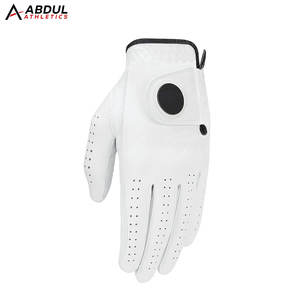 Guante de Golf de Piel Suave de Primera Calidad para Hombre y Mujer, Ajuste Cómodo para Entrenamiento y Juego Profesional - Product Image 1