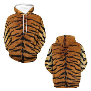 Sudaderas con Capucha Sublimadas de Poliéster, Diferentes Colores y Tallas, Sudadera con Capucha Gráfica para Mujer y Hombre, Precio Bajo, MOQ, Ropa Casual - Product Image 5