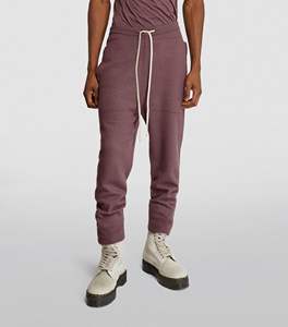 กางเกงวอร์มผู้ชายทรงโอเวอร์ไซส์ ผ้าฝ้าย 100% คุณภาพสูง ดีไซน์ทันสมัย ผลิตจำนวนมาก (OEM) เอวยางยืด มีเชือกผูก ปริมาณสั่งซื้อขั้นต่ำน้อย - Product Image 6