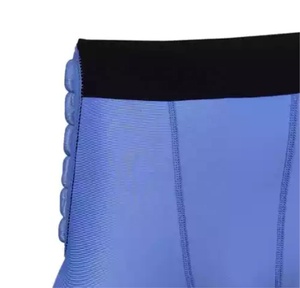 Dernier modèle de pantalon de football pour hommes, tissu en maille respirant rembourré personnalisé, épaisseur légère, prix - Product Image 3
