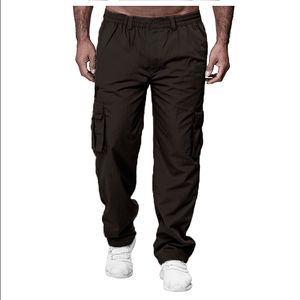 Wholesale Custom High Quality Lightweight Track Sweat Pants Waterproof Blank <b>Men</b> <b>Joggers</b> <b>Cargo</b> for <b>Men's</b> Pants Trousers - Product Image 3