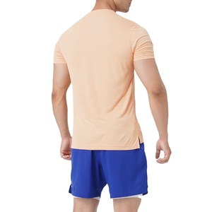 T-shirt de sport uni à coupe classique, 100 % coton, écologique, respirant, idéal pour l'été – Prix direct usine - Product Image 5