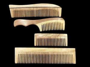 Indian Supplier Organic Natural Wood Pocket <b>Comb</b> for Hair Salons Promotions and Wholesale Gifts Available for Export Price - Product Image 4