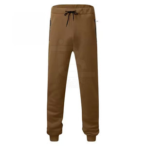 Traje de jogging de hombre sólido con capucha de invierno de alta calidad 100% algodón de secado rápido transpirable fábrica a granel al por mayor - Product Image 5
