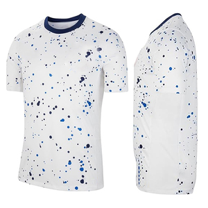 Uniformes de football de style hip-hop de haute qualité, maillots de football à séchage rapide, impression de nom personnalisée, vêtements de sport d'entraînement de haute technologie - Product Image 5