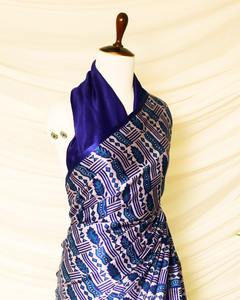 2023 dernière collection de vêtements de mariage indiens Banarasi SoftSilk Saree avec chemisier de créateur par Leranath Fashion from India - Product Image 1