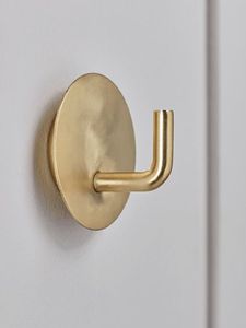 Crochet de décoration de luxe pour suspendre serviette et vêtements crochet de coulée en métal article fait à la main article décoratif et décoration d'intérieur produit en gros - Product Image 3