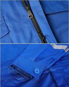 Men's High Visibility Work Coverall <b>Mechanics</b> <b>Overalls</b> Jumpsuit with Multi-Pockets for Workwear - Product Image 3