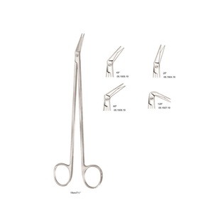 Ciseaux vasculaires Satinsky Klingenberg McIndoe de qualité supérieure, en acier inoxydable, manuels, réutilisables, instruments de chirurgie générale, 24 cm - Product Image 3