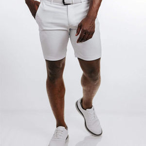 Conjunto de Shorts Polo de Verano para Hombre, Talla Grande, con Logotipo Personalizado, Estampado Digital, Manga Corta, Cierre de Cremallera, para Adultos - Product Image 3