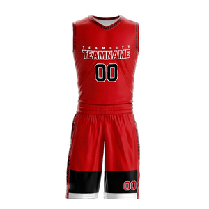 INDEX APPAREL Custom Sublimated Basketball Jersey Shorts Set Team Name 00 Moisture Wicking Sleeveless Mesh <b>Athletic</b> Fit - Product Image 4