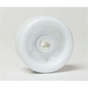 Lot de 8 roulettes avant du panier inférieur pour lave-vaisselle, remplace WD12X271 WP2955-0007, pièces pour lave-vaisselle électrique - Product Image 1