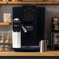 Machine à café entièrement automatique de style coréen ALC-M14620 pour la maison, le café, l'hôtel, avec contrôle de la température et réservoir d'eau