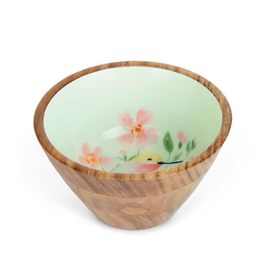 Cuenco de madera personalizado para aperitivos, frutas secas impresas, decorativo, cuenco impreso de madera personalizado, el mejor precio - Product Image 3