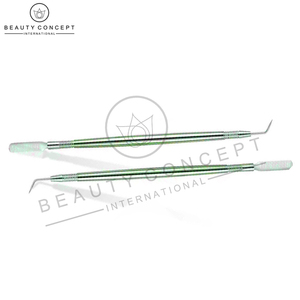 Customized Label 2-in-1 <b>Lash</b> Brow Styling Lifting Tool Wholesale Stainless Steel Eyelash <b>Separator</b> Perm Extension Women Beauty - Product Image 2