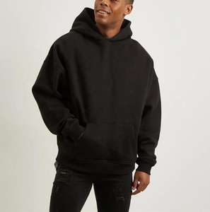 เสื้อมีฮู้ดผ้าฝ้ายเฮฟวี่เวท320เกรดพรีเมี่ยมสำหรับทุกเพศเสื้อสเวตเตอร์ลำลองอบอุ่นใส่สบายทนทานส่งตรงจากโรงงาน - Product Image 4