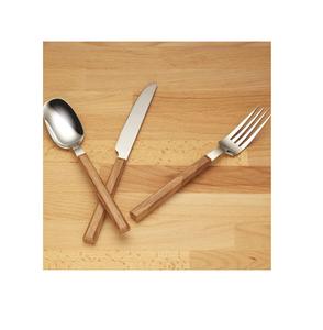 Fantastique Design Décor De Table Couverts Ensemble Cuillère Fourchette Couteau Creative Qualité En Acier Inoxydable et En Bois Couverts Au Meilleur Prix - Product Image 6