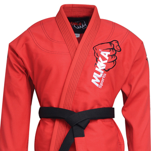 Uniformes d'arts martiaux les plus vendus pour karaté à bas prix Vente en gros Logo personnalisé Service OEM ODM Uniforme de karaté personnalisé - Product Image 3