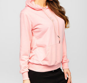 Sudadera con Capucha para Mujer, Nueva Moda de Invierno 2025, Holgada, Informal, Talla Grande, de Algodón, con Estampado, de Alta Calidad, OEM - Product Image 2
