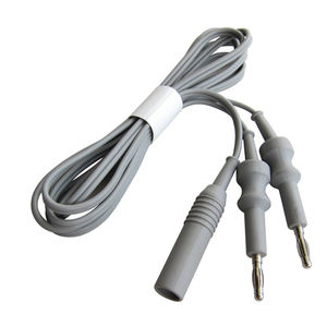 Pinzas bipolares de irrigación de bayoneta Instrumento quirúrgico antiadherente azul con pasador de conexión para cirugía y Hemostasia BY VIDIFIVE - Product Image 5