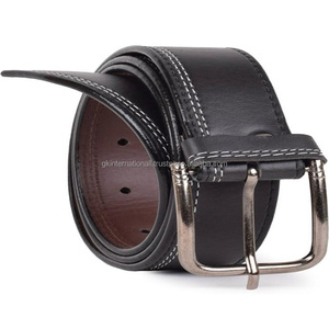 Nouvelles boucles de ceinture en cuir personnalisées pour hommes ceinture d'affaires décontractée pour hommes ceintures et accessoires de fabricant en gros - Product Image 1