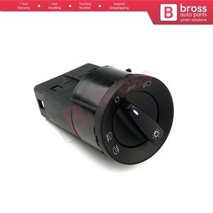 Perilla de control de faros BDP187 para 1C0 941 531A - Product Image 5