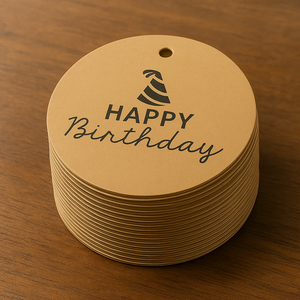 Dessous de verre en carton kraft à paroi unique biodégradable écologique Impression de logo personnalisé-Nouvelle arrivée Vaisselle promotionnelle pour les marques de boissons - Product Image 5