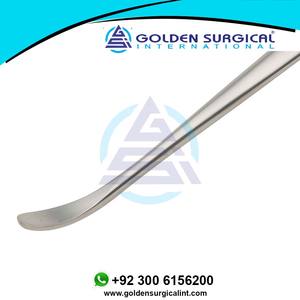 Retractor y disector de pilar de Hurd quirúrgico, retractor de 8mm X 15mm, disector de 10mm X 30mm Longitud total 230mm - Product Image 3