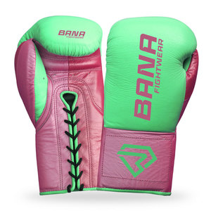 Guantes de Boxeo Personalizados con Logotipo, Diseño Profesional, Duraderos, de Cuero PU, Ligeros, de Dedo Completo, para Mujer - Product Image 6