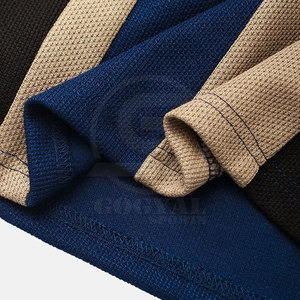 Camiseta de Tela Suave Fabricada en Fábrica, Material Duradero, Venta en Línea, Camiseta de Color Sólido para Hombre - Product Image 5