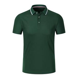 Nouveau polo pour hommes de Style professionnel pour l'été à la mode à manches courtes hauts Logo personnalisé motif imprimé ODM vêtements en tissu - Product Image 3