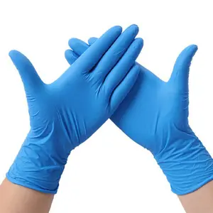 Einweg handschuhe, Nitril handschuhe Latex puder freie Nitril handschuhe zum Malen Kochen Reinigung