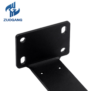 Nhiệm Vụ Nặng Nề Đúc Sắt Kim Loại Công Nghiệp Màu Đen Nổi Kệ Khung Phần Cứng Hỗ Trợ Ẩn Vô Hình L Kệ Chân Đế - Product Image 5