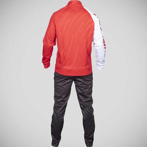 Chándal de sublimación personalizado para hombres y mujeres Diseño de camisa deportiva impresa para invierno - Product Image 2