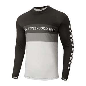 Jersey de manga corta unisex para bicicleta, ropa deportiva de carreras personalizada, secado rápido, transpirable, último diseño, camisetas MTB MX, uso en verano e invierno - Product Image 1