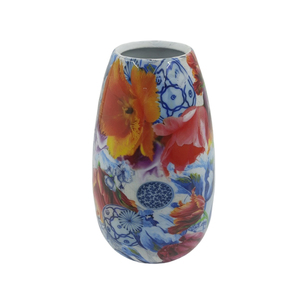 Juego de 3 Jarrones de Hierro de Lujo con Acabado Esmaltado, Macetas Metálicas de Tamaño Mediano para Decoración del Hogar y Mesa, Personalizables - Product Image 3