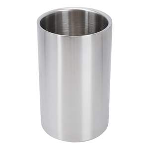 Refroidisseur de vin de table en acier inoxydable à double paroi à prix d'usine pour bouteilles de taille standard pour champagne et vin - Product Image 3
