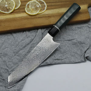 Couteau de chef de cuisine avec couche de damas en acier couteau de chef de cuisine à lame tranchante Vente en gros personnalisé de haute qualité OEM ODM Service - Product Image 5