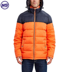 Chaqueta acolchada para hombre, con estampado de logotipo personalizado, alta calidad, precio barato, multicolor - Product Image 3