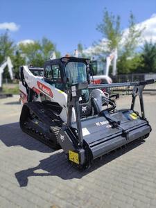 บ็อบแคตเครื่องตัดตัดตัดตัดแปรงล้างดินไฮดรอลิกสเตอร์รถลื่นไถล - Product Image 2