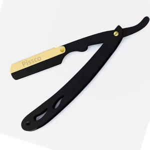 Rasoir de barbier droit pour hommes, pour la coupe de la barbe et le rasage - Product Image 5